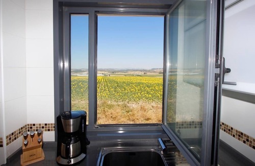 Conil de la Frontera City Center Apartment | Ap. Playas de Conil - Luxury apartment with incredible roof terrace with sea views and communal pool