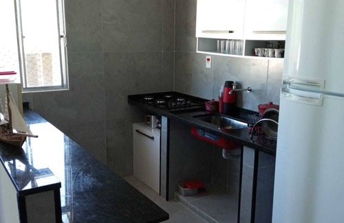 Praia Grande RV Rental | AP Próximo a Praia 50 Metros