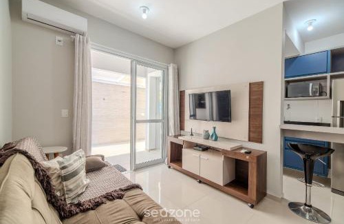 Ingleses Centro Apartment | Ap w/BBQ 600 m from the beach in Floripa RLI0101
