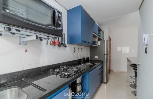Ingleses Centro Apartment | Ap w/BBQ 600 m from the beach in Floripa RLI0101