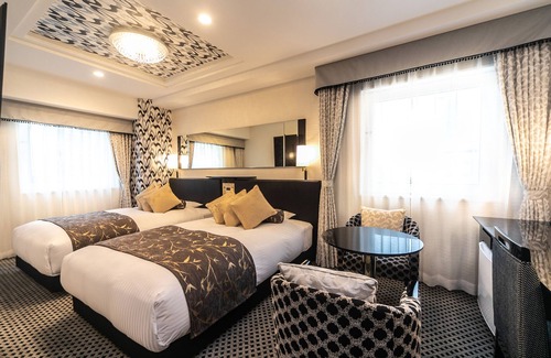 Nishishinsaibashi Hotel | APA Hotel Namba Shinsaibashi Nishi