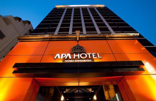 Nishishinsaibashi Hotel | APA Hotel Namba Shinsaibashi