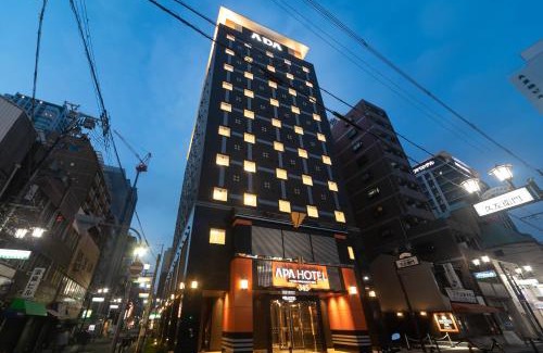 Nishishinsaibashi Hotel | APA Hotel Namba Shinsaibashi Nishi