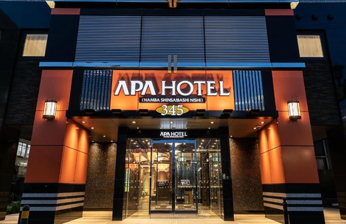 Nishishinsaibashi Hotel | APA Hotel Namba Shinsaibashi Nishi