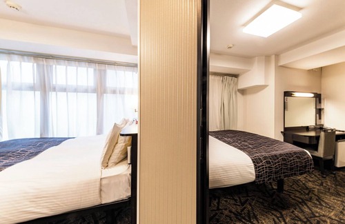 Shikitsuhigashi Hotel | APA Hotel Nambaminami Daikokucho Ekimae