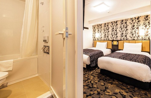 Shikitsuhigashi Hotel | APA Hotel Nambaminami Daikokucho Ekimae