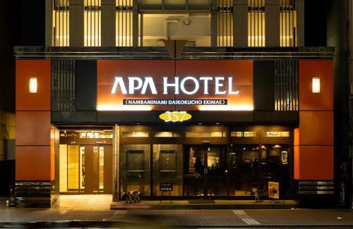 Shikitsuhigashi Hotel | APA Hotel Nambaminami Daikokucho Ekimae