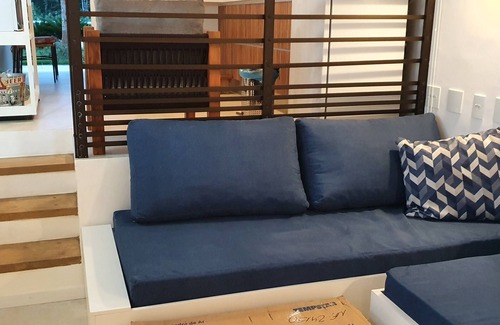 Barra do Una Apartment | Apartment in a marina in front of the Una river