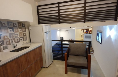 Barra do Una Apartment | Apartment in a marina in front of the Una river