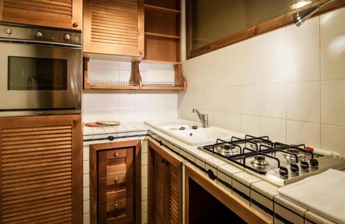 Roccamare Apartment | Apartment mit Pool in Strandnähe
