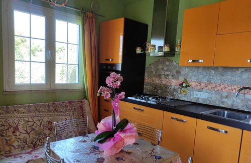 Pian di Rocca Villa | Apartment in private villa with 4000 m2 appartemt Conchiglia