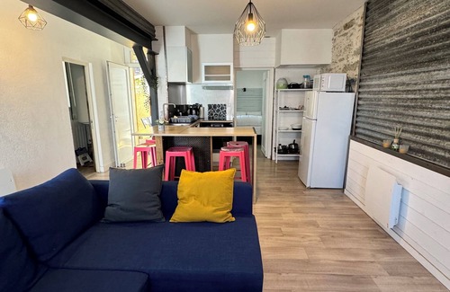 La Bernerie-en-Retz Apartment | Apart 50m² 5 People 2 Bedrooms –Town, Train, Beach few mn