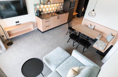 Schladming Apartment | Apart 66 1-4 Nächte Frühstück & Smart Kitchen - Apart & Suiten Hotel Weiden