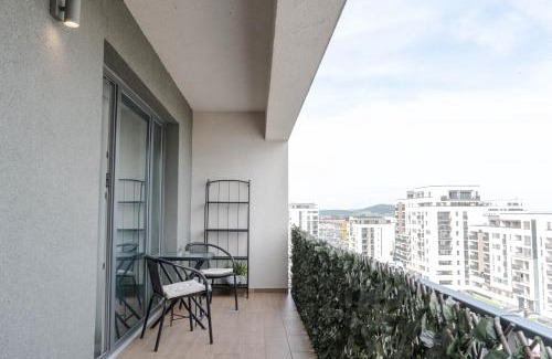 Tractorul Apartment | Apart B&V 701 Coresi - Luxury Mountain Haven