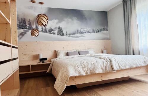 Kauns Apartment | Apart Bieles NEU - Bergoase mit privater Outdoor-Sauna & Massagepraxis