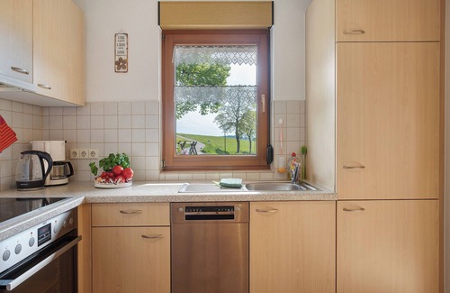 Schollach Apartment | Apartment 'Ost' with Shared Terrace, Shared Garden and Balcony