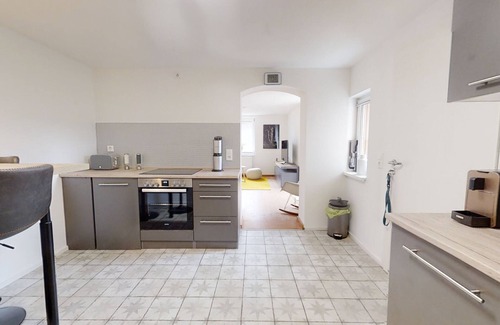 Feldberger Seenlandschaft Apartment | Apartment 'Urlaub Auf Dem Land' with Private Terrace and Wi-Fi
