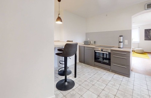 Feldberger Seenlandschaft Apartment | Apartment 'Urlaub Auf Dem Land' with Private Terrace and Wi-Fi