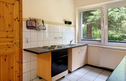 Feldberger Seenlandschaft Apartment | Apartment 'Ferienwohnung Zander' with Wi-Fi