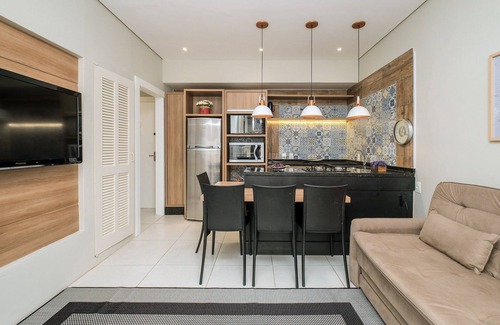 Ingleses Centro Apartment | Apart Foot on Sand for Couples in Floripa Ida105