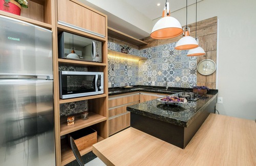 Ingleses Centro Apartment | Apart Foot on Sand for Couples in Floripa Ida105