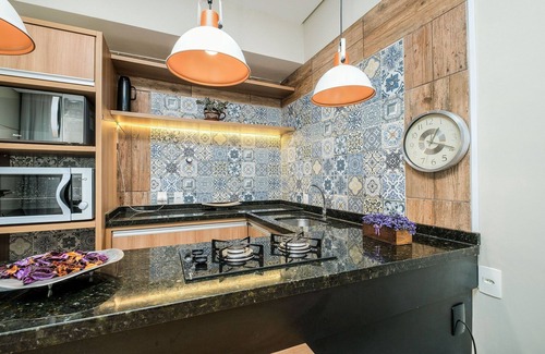Ingleses Centro Apartment | Apart Foot on Sand for Couples in Floripa Ida105