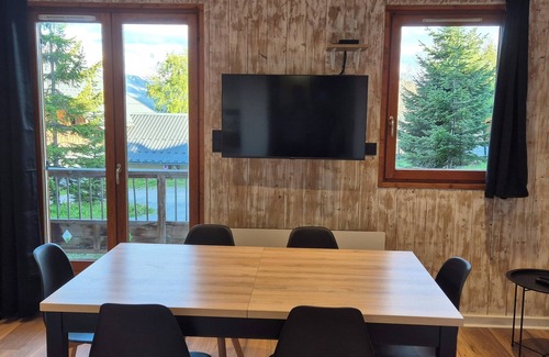 La Toussuire Apartment | Apartment 35m² la Toussuire, Swimming pool