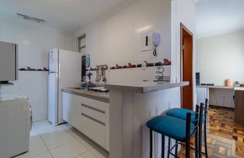 Centro Apartment | Apart Great Location Center of Floripa Ely0201