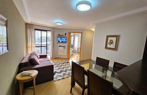 Indianopolis Apartment | Apart/Hotel c/2 quartos e dois Banheiro Moema SP