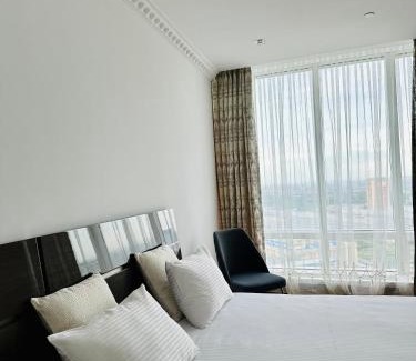 Almaty Apartment | Apart Hotel ESENTAI APARTMENTS premium