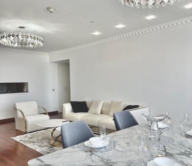 Almaty Apartment | Apart Hotel ESENTAI APARTMENTS premium