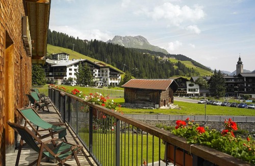 Lech am Arlberg Apartment | Apart-Hotel Filomena