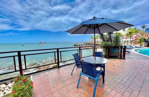 Mucuripe House | Apart-Hotel Iate Plaza, vista completa da Orla de Fortaleza