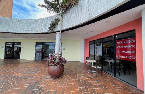Mucuripe House | Apart-Hotel Iate Plaza, vista completa da Orla de Fortaleza