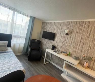 Downtown Santiago Apartment | Apart Hotel "La Casa de Hersilia"