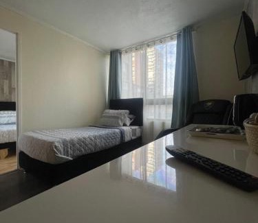 Downtown Santiago Apartment | Apart Hotel "La Casa de Hersilia"