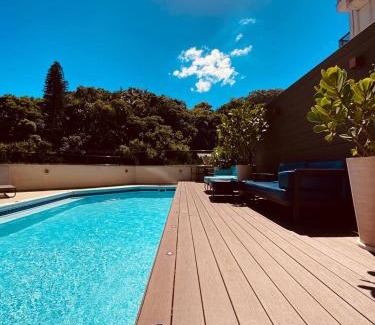 Atiradores Hotel | Apart-hotel, piscina, TV a cabo, academia