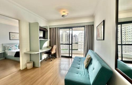 Indianopolis Apartment | Apart-Hotel Próximo Metrô c/garagem UH 1011