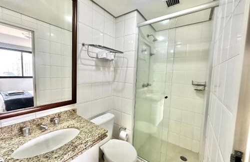 Indianopolis Apartment | Apart-Hotel Próximo Metrô c/garagem UH 1011