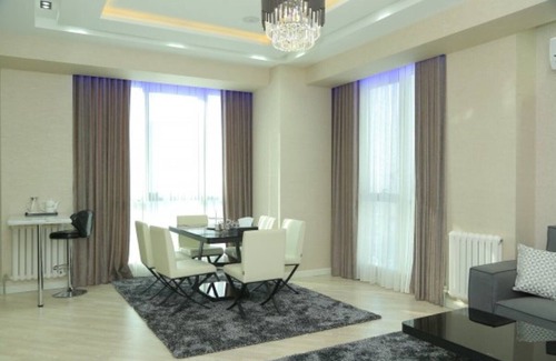 Dushanbe Apartment | APART-HOTEL Suzani (Deluxe Unit 5)