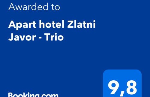 Jahorina Apartment | APART HOTEL Zlatni Javor - Trio Apartmani