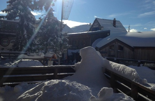 Viel-Alpe Ski Chalet | Apart. * in spacious and bright chalet, ski-in ski-out, route du TDF