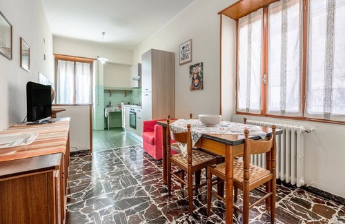 San Giovanni delle Contee Apartment | Apartment 'Appartamento Casa Rita' with Balcony and Wi-Fi