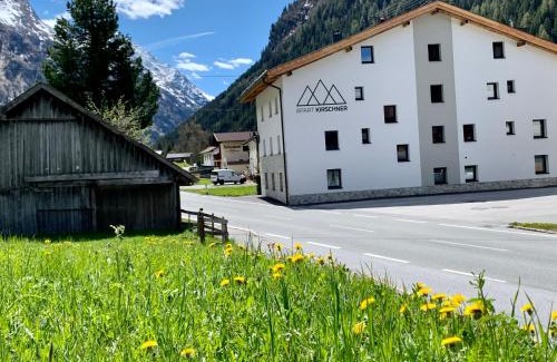 Sankt Leonhard im Pitztal Apartment | APART Kirschner