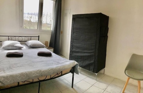 Miroir - Batignolles Apartment | Apart T3 TGV station Fully equipped