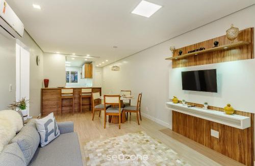 Vila Luiza Apartment | Apart w/2 bedrooms and fireplace - Canela EPE0304