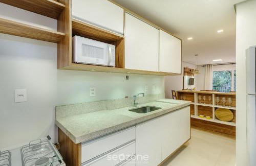 Vila Luiza Apartment | Apart w/2 bedrooms and fireplace - Canela EPE0304