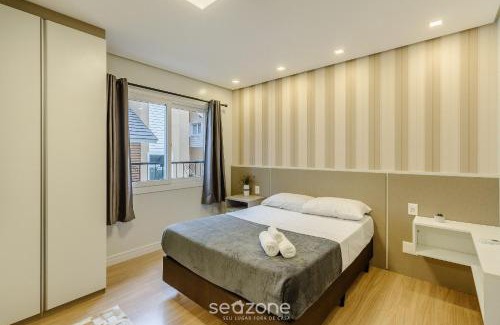 Vila Luiza Apartment | Apart w/2 bedrooms and fireplace - Canela EPE0304
