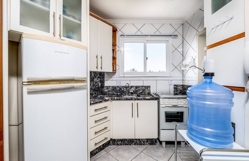 Jurere Apartment | Apart W/barbecue 10min From Jurere Beach Rf203