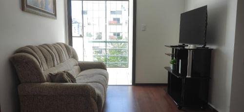 Chacara das Pedras Apartment | Apart with 2 bedrooms and barbecue. ROY0401